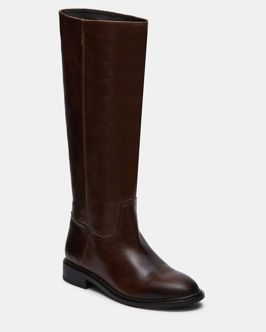 MARNA BROWN LEATHER - view 2