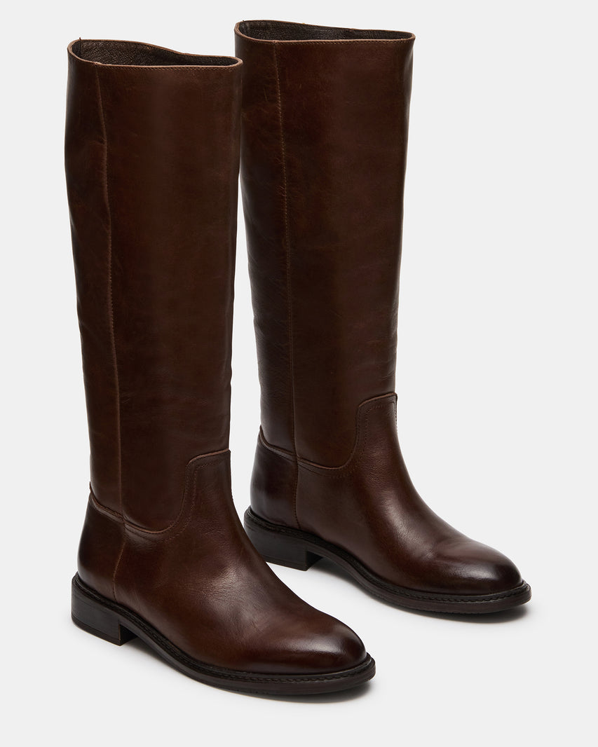 MARNA BROWN LEATHER - view 2