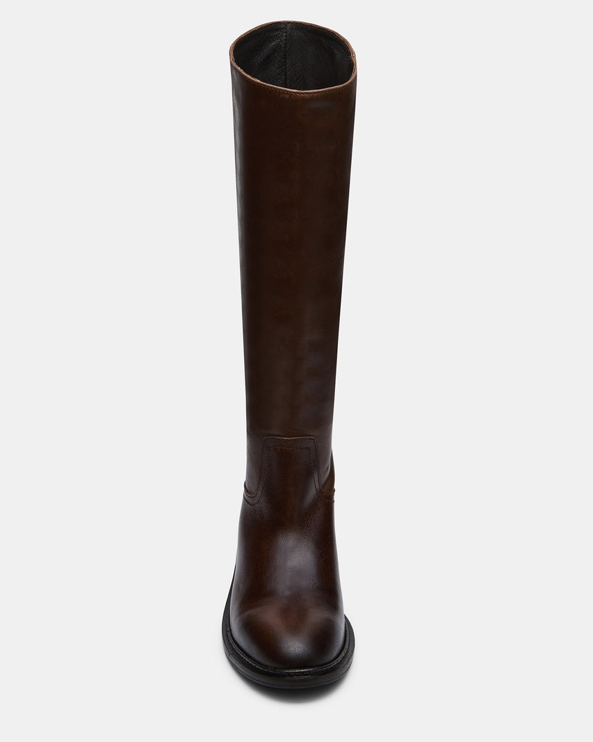 MARNA BROWN LEATHER - view 4