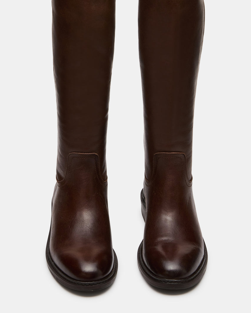 MARNA BROWN LEATHER - view 4