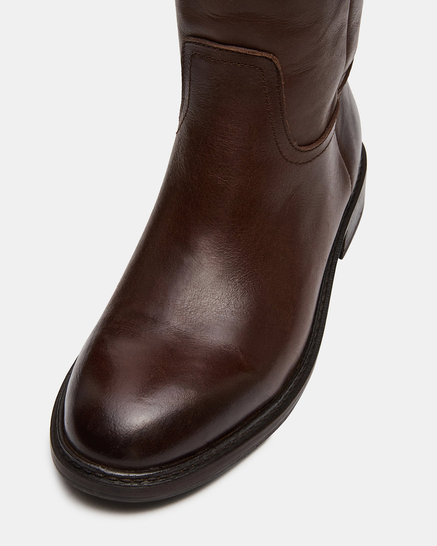 MARNA BROWN LEATHER - view 3