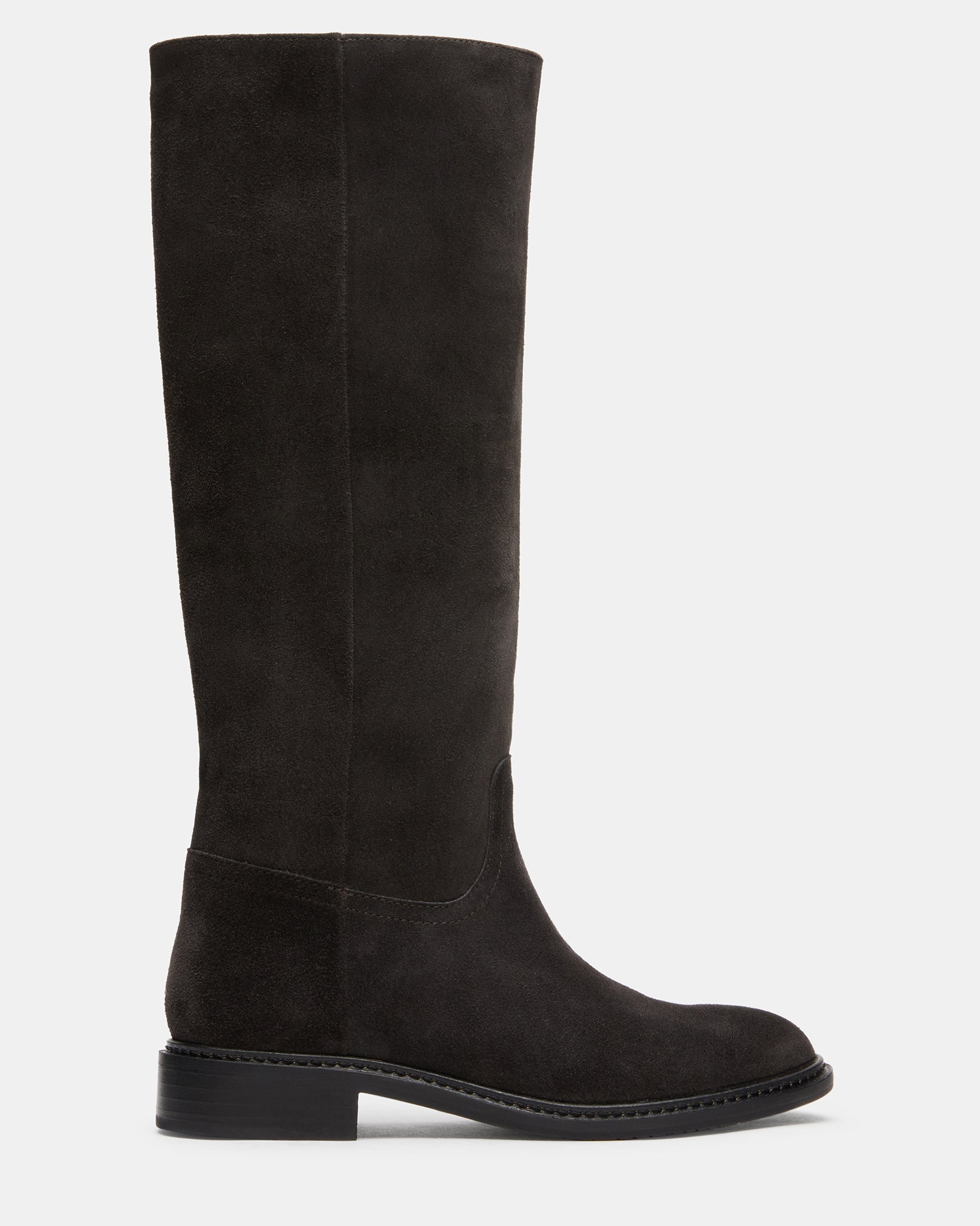 MARNA DARK GREY SUEDE