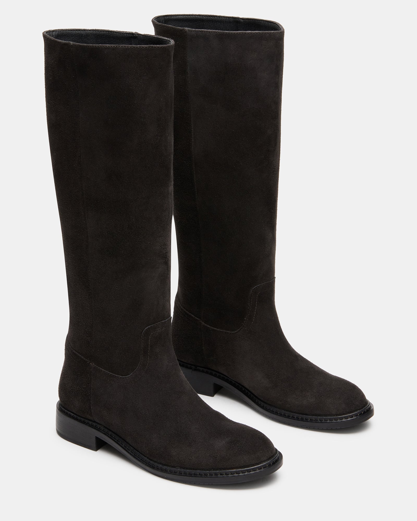 MARNA DARK GREY SUEDE - view 2