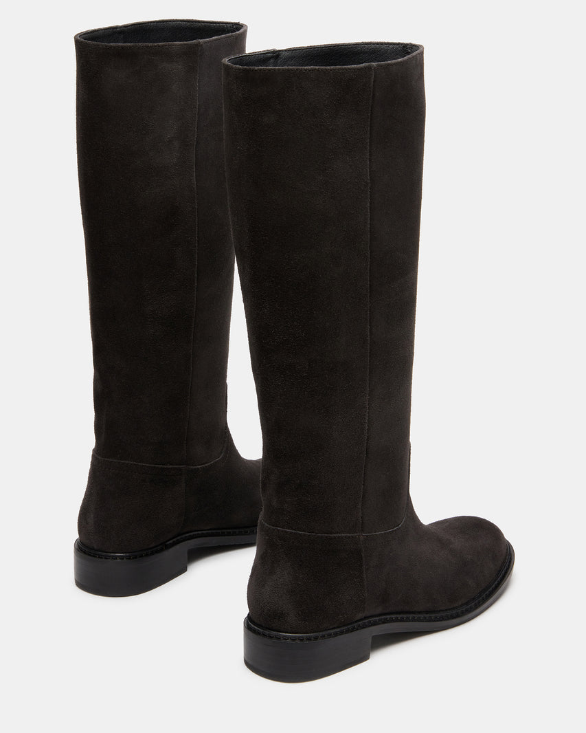 MARNA DARK GREY SUEDE - view 5