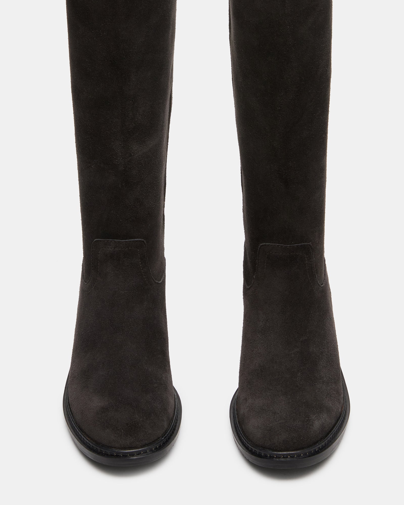 MARNA DARK GREY SUEDE - view 4