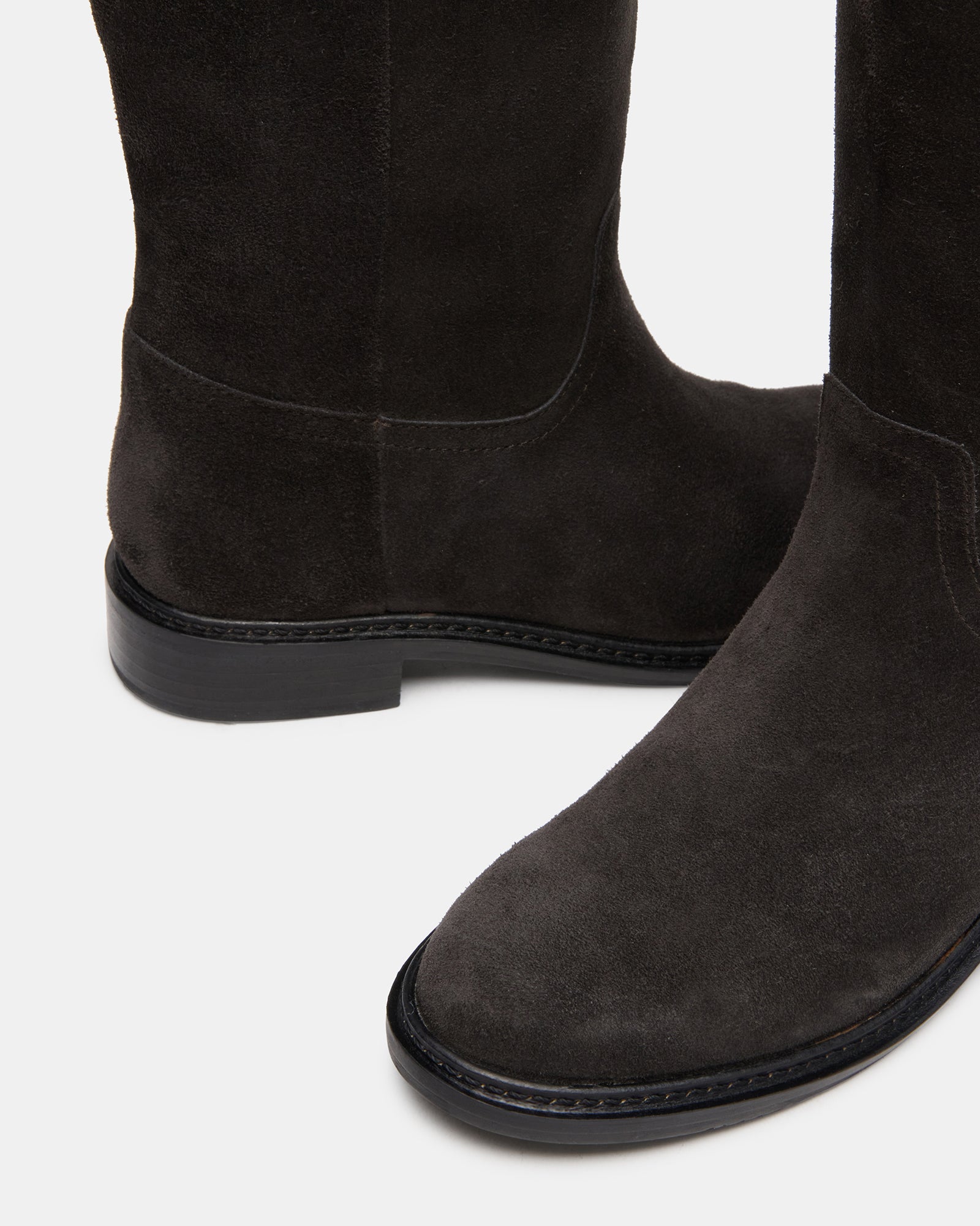 MARNA DARK GREY SUEDE - view 3
