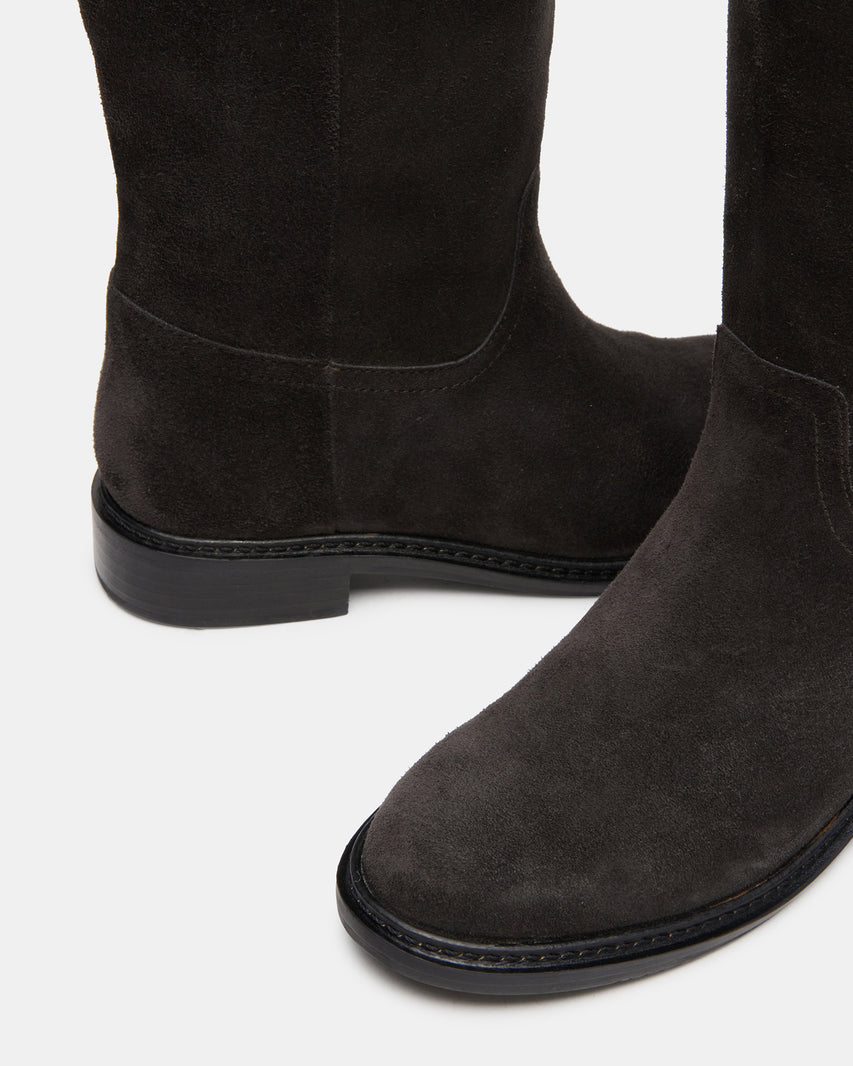 MARNA DARK GREY SUEDE - view 3