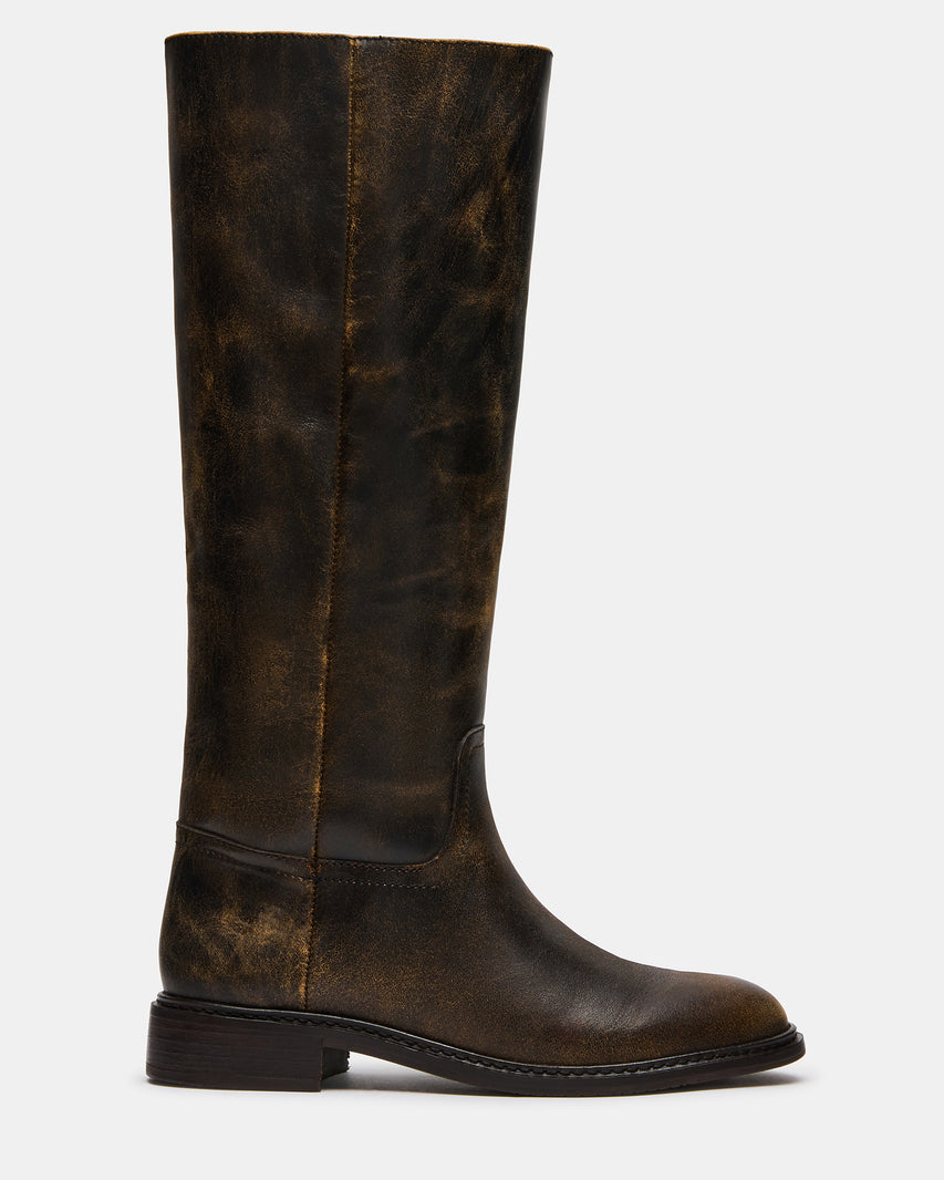 MARNA BROWN DISTRESSED