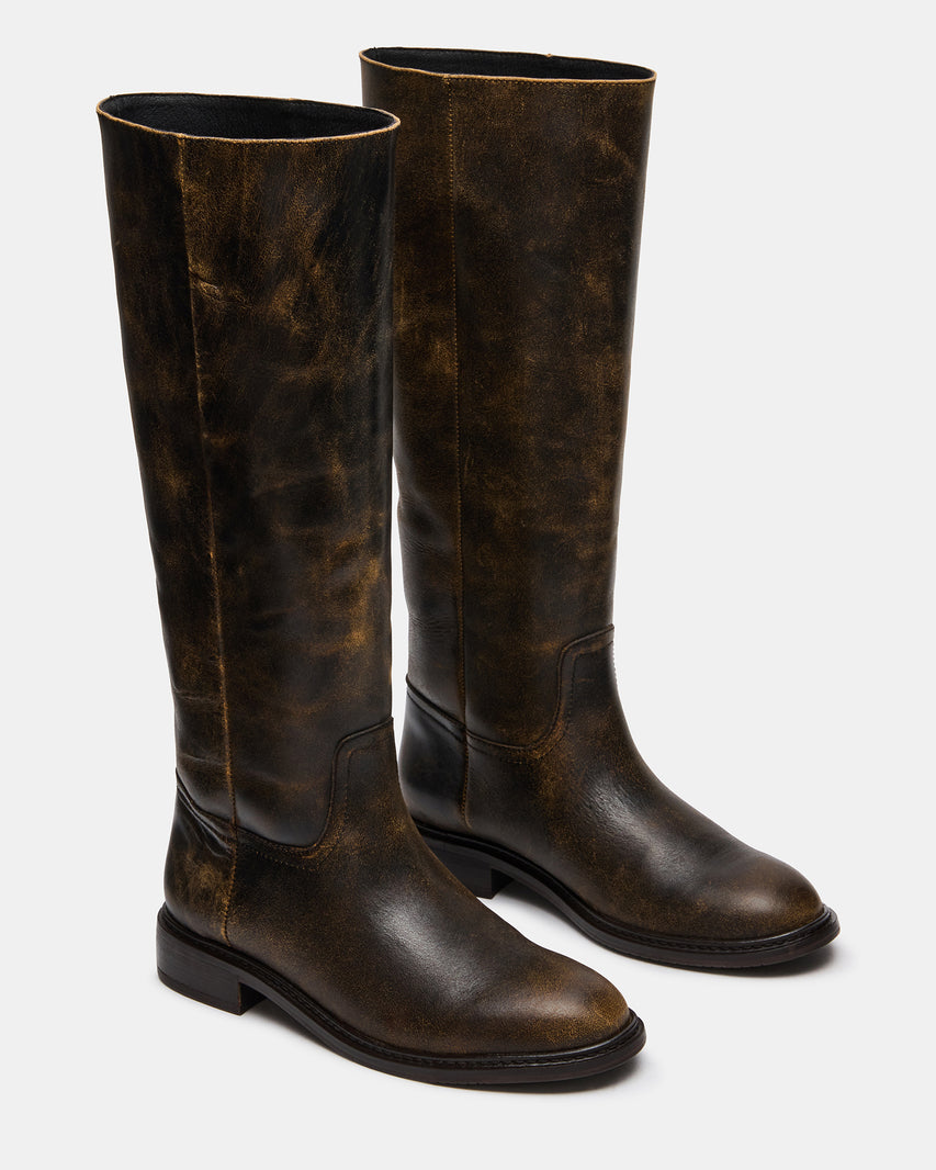 MARNA BROWN DISTRESSED - view 2