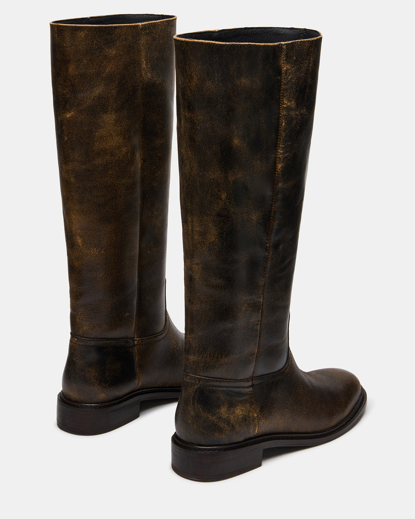 MARNA BROWN DISTRESSED - view 5