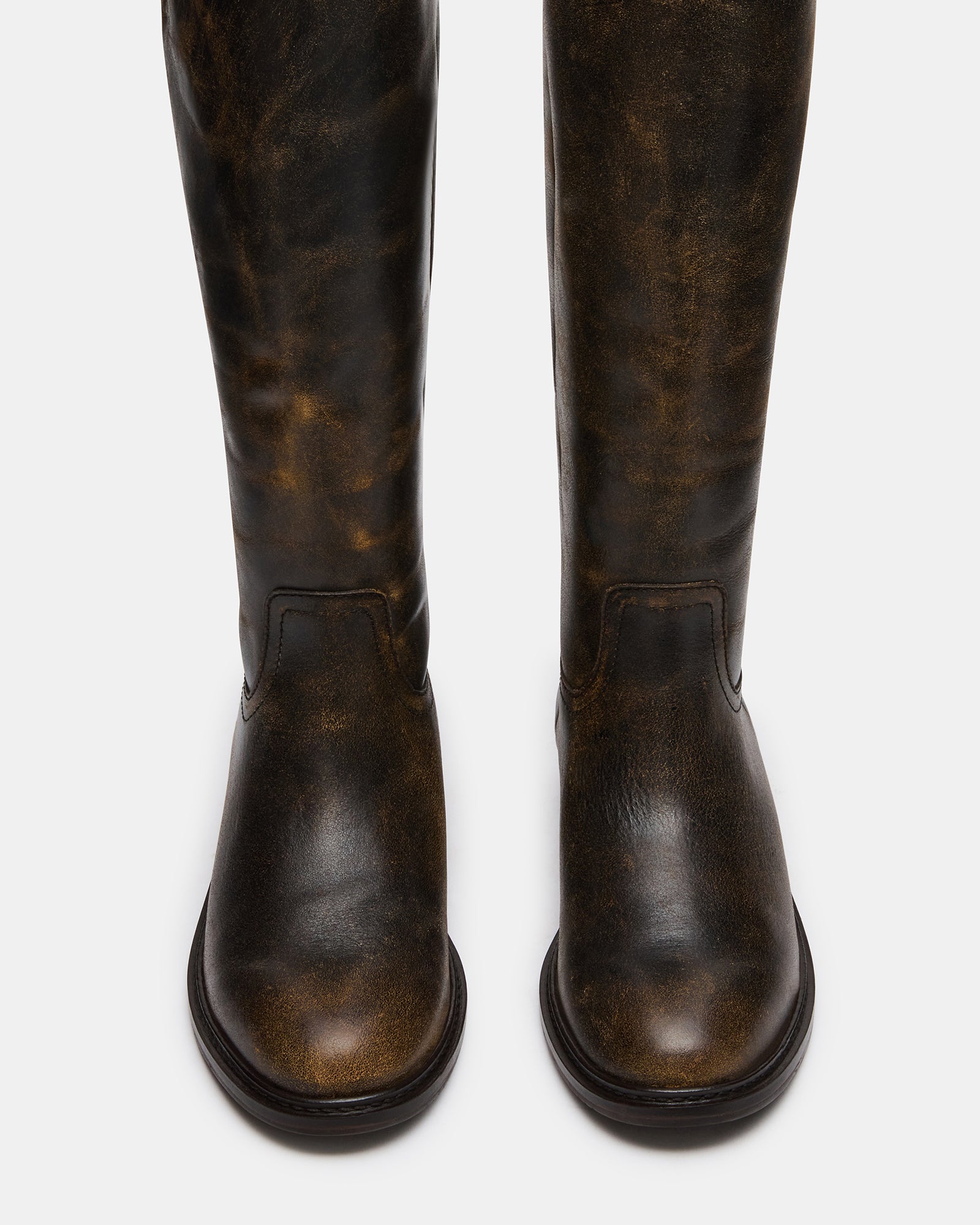 MARNA BROWN DISTRESSED - view 4