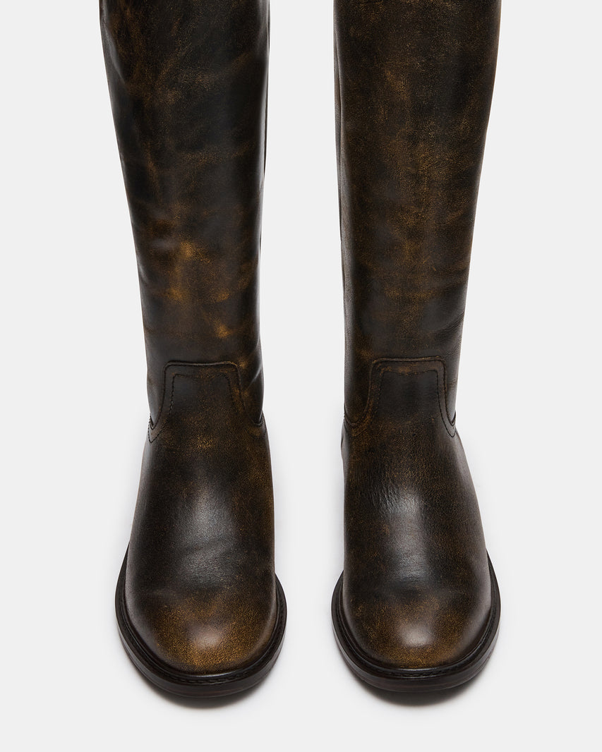 MARNA BROWN DISTRESSED - view 4