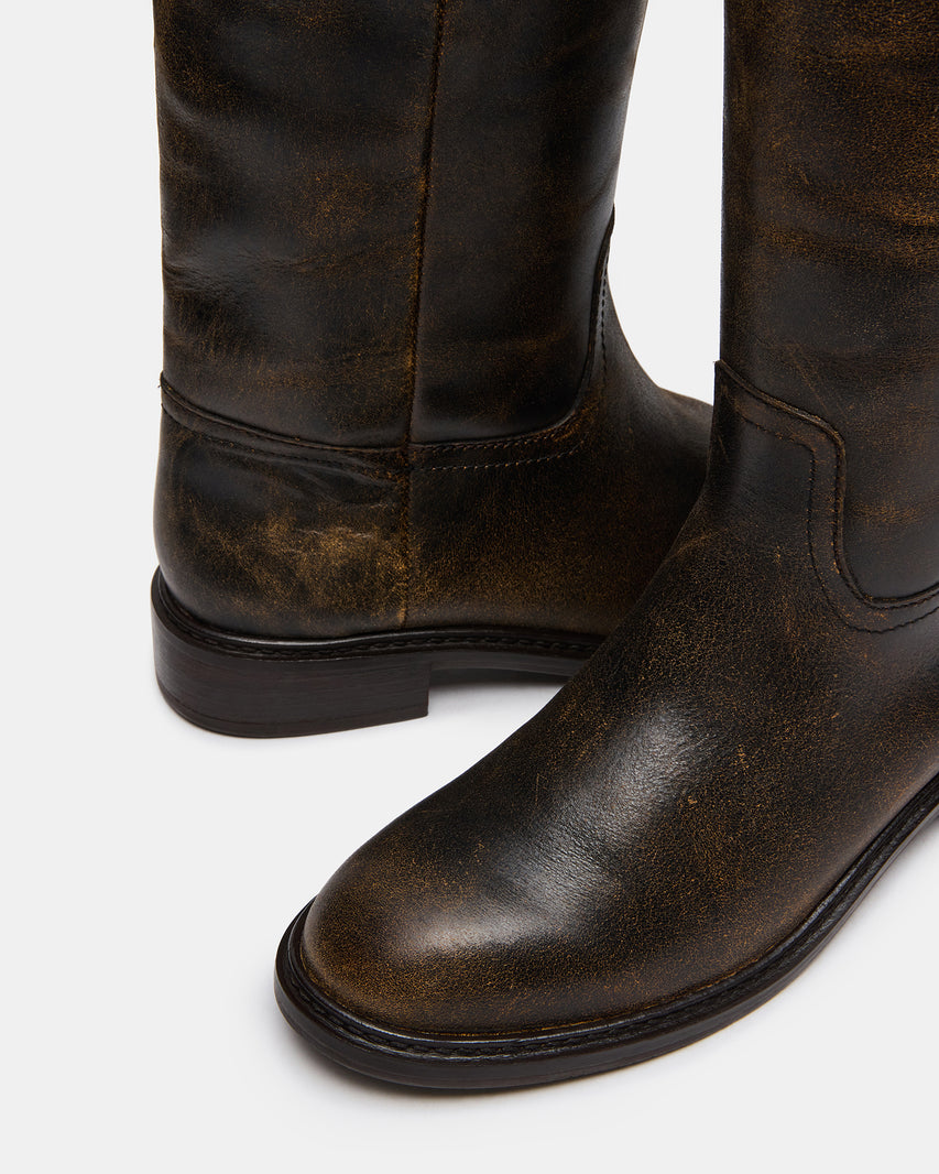 MARNA BROWN DISTRESSED - view 3