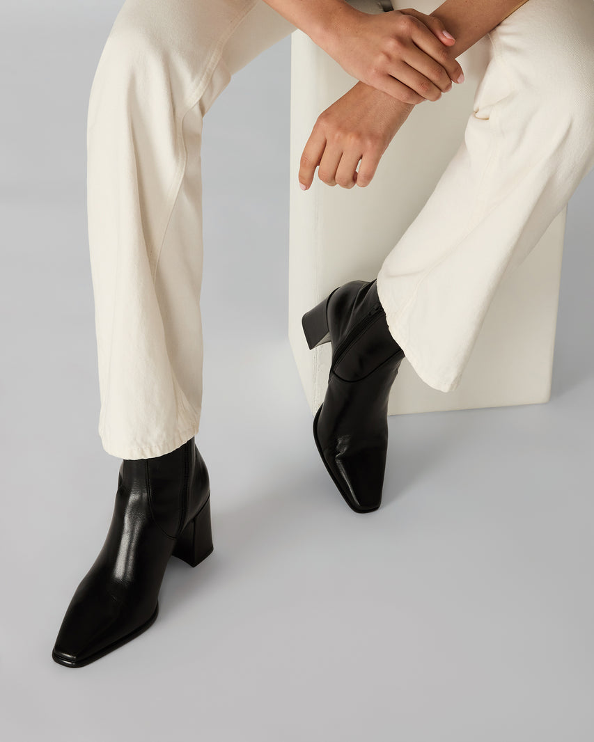 MARSAI BLACK LEATHER - view 2
