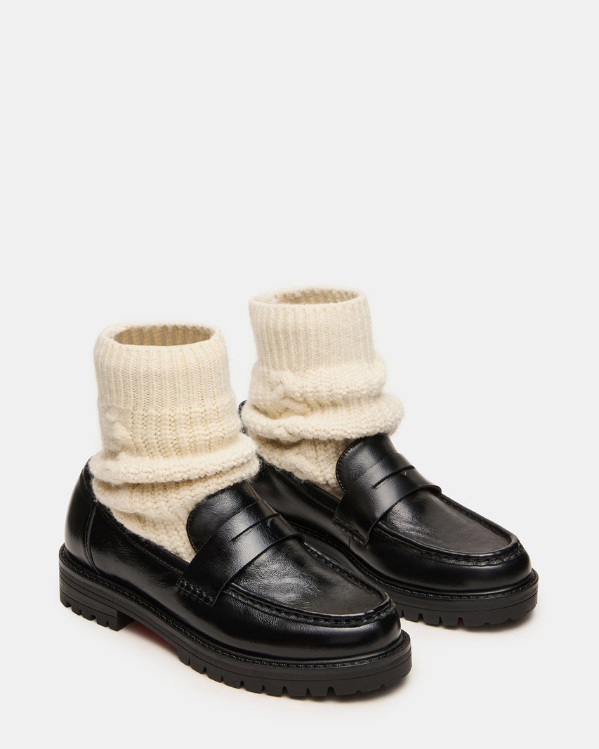 MATEO BLACK LEATHER - view 2