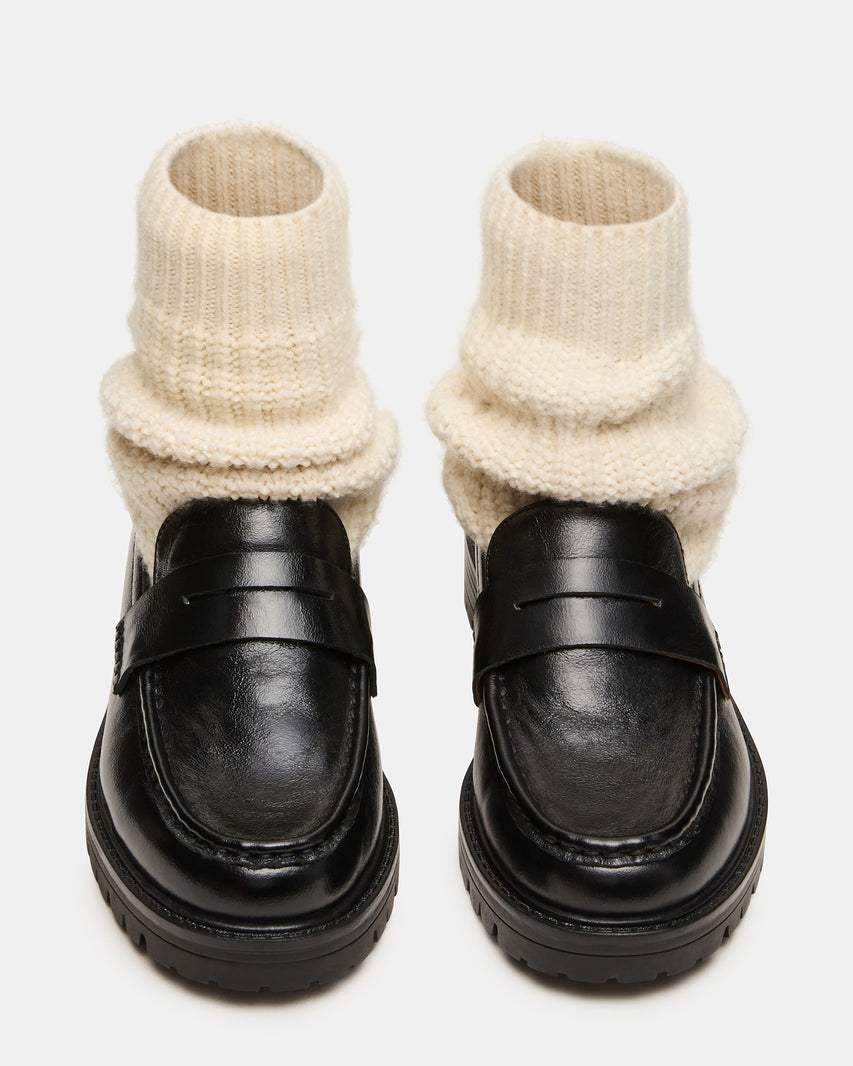 MATEO BLACK LEATHER - view 4