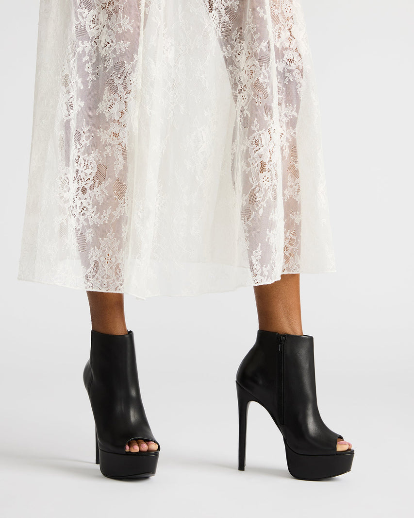 MAVERICK BLACK LEATHER