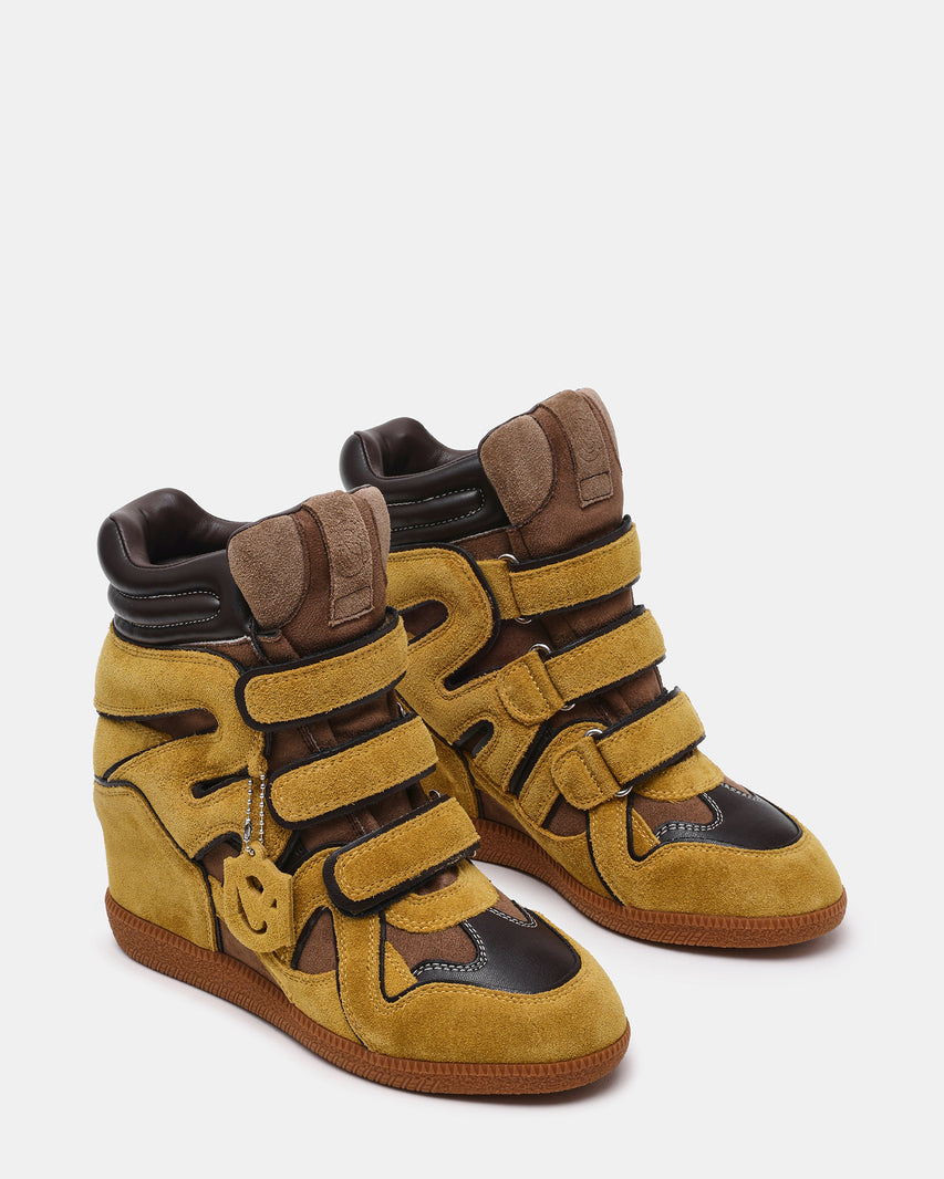 MAVIS BROWN/OLIVE - view 3