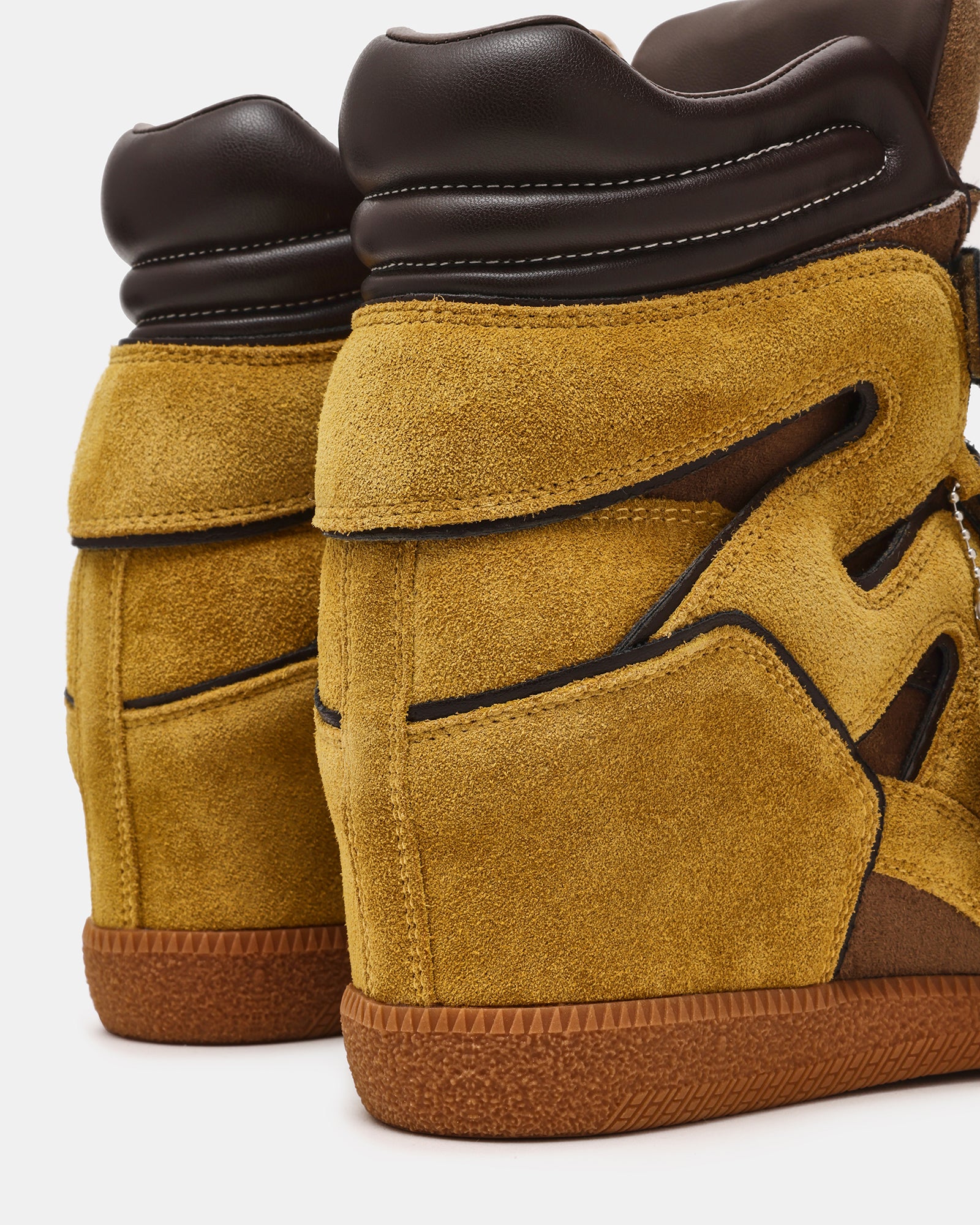 MAVIS BROWN/OLIVE - view 4