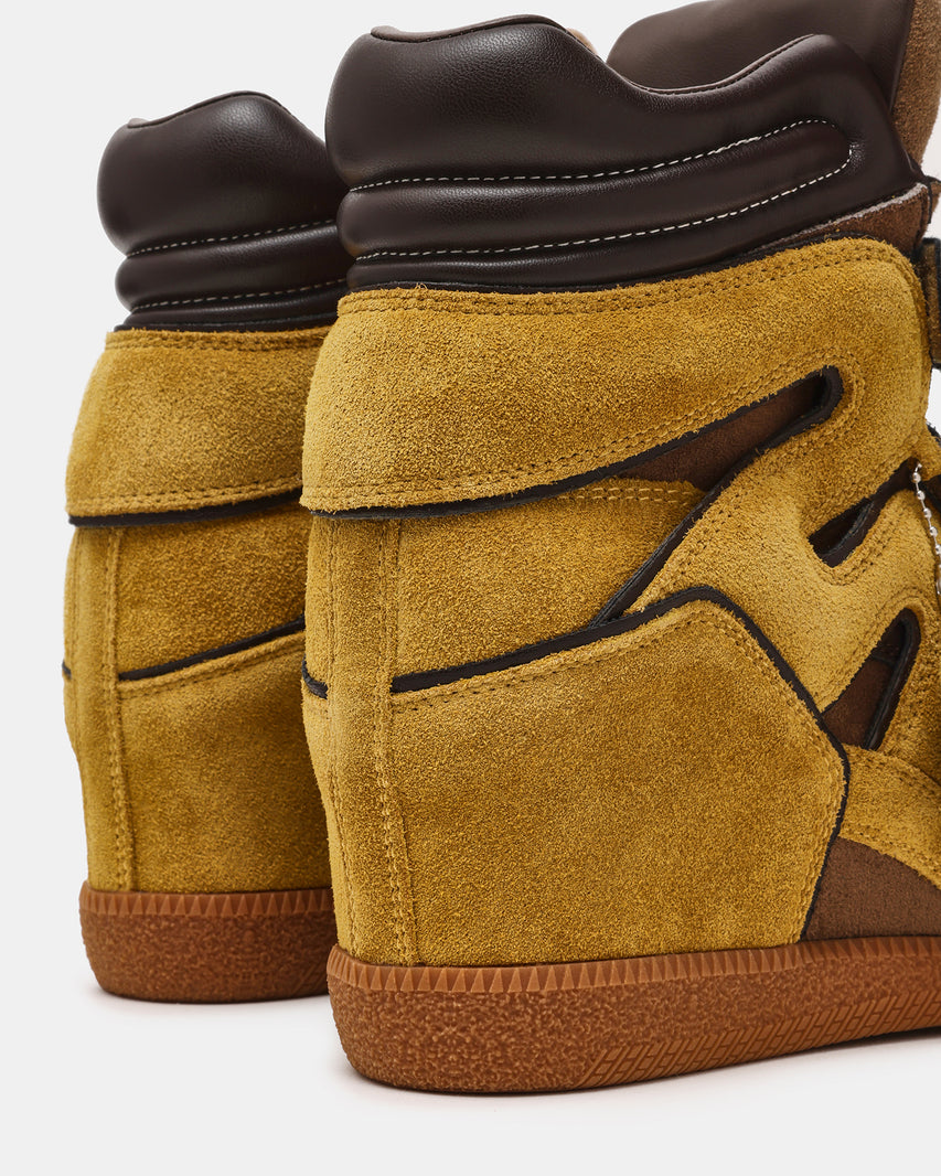 MAVIS BROWN/OLIVE - view 4