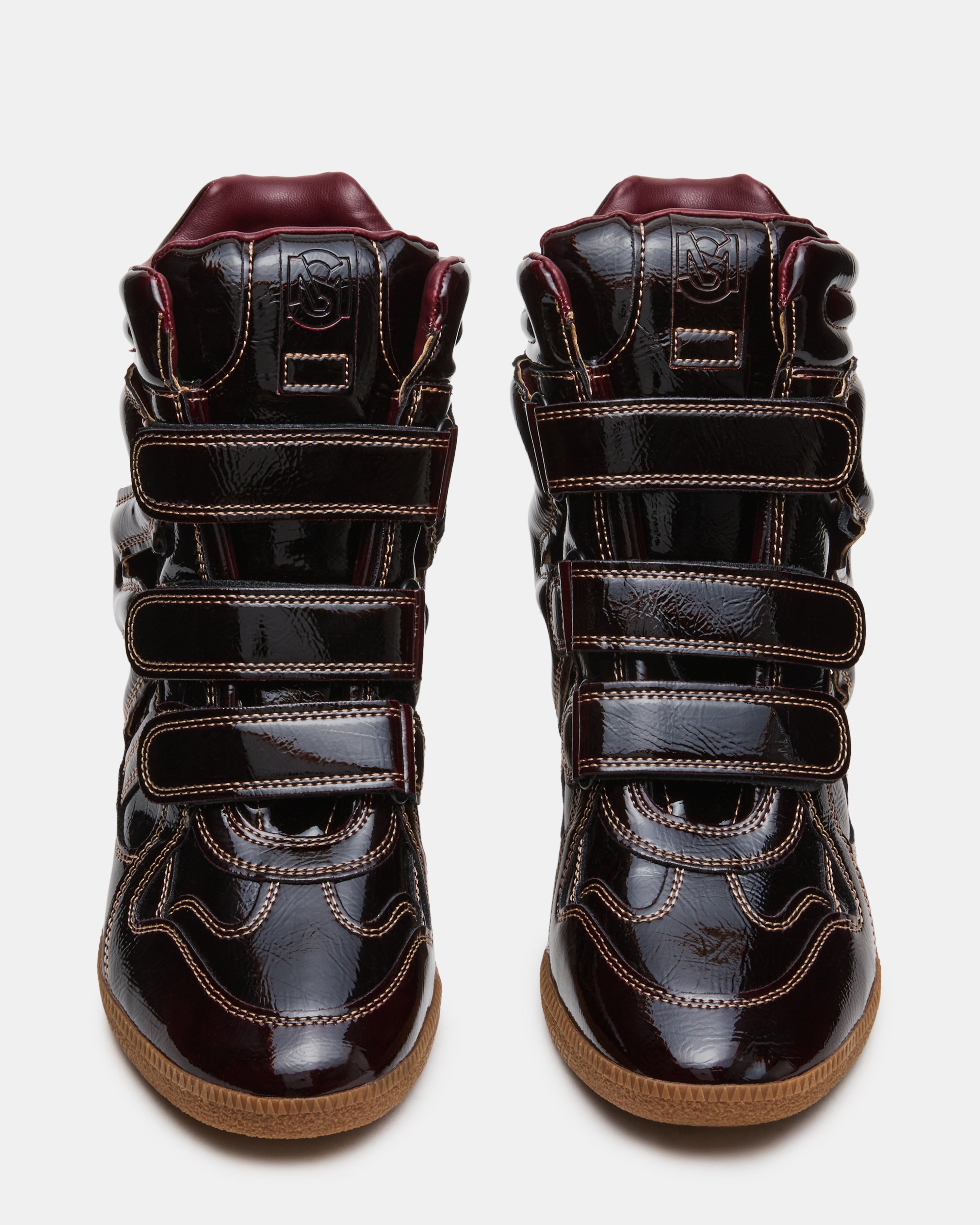 MAVIS DARK CHERRY PATENT - view 4