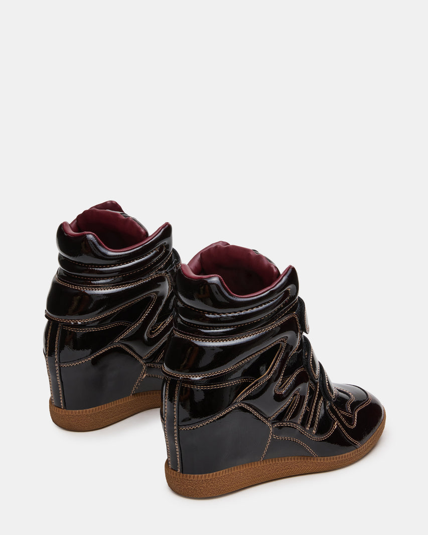 MAVIS DARK CHERRY PATENT - view 5