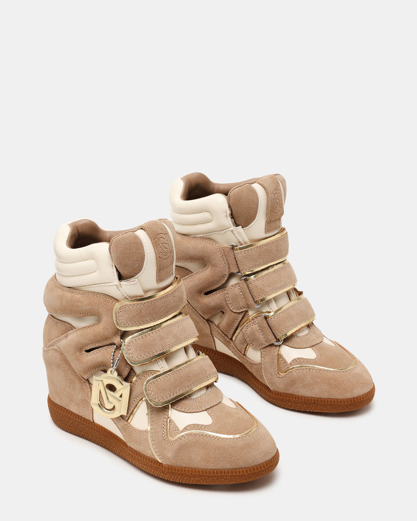 MAVIS SAND SUEDE