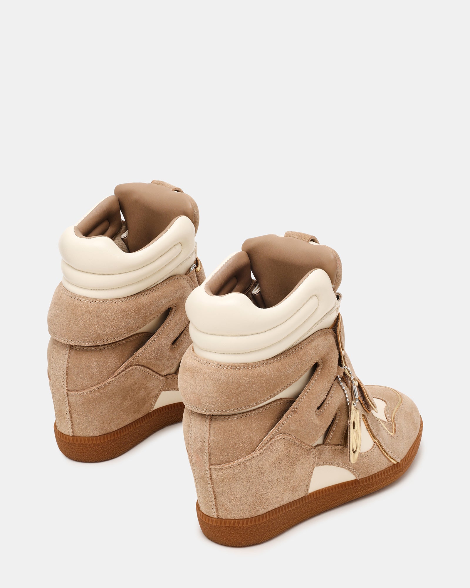 MAVIS SAND SUEDE