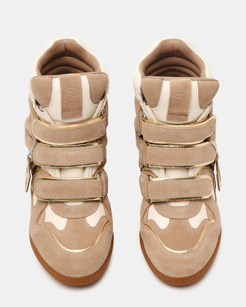 MAVIS SAND SUEDE