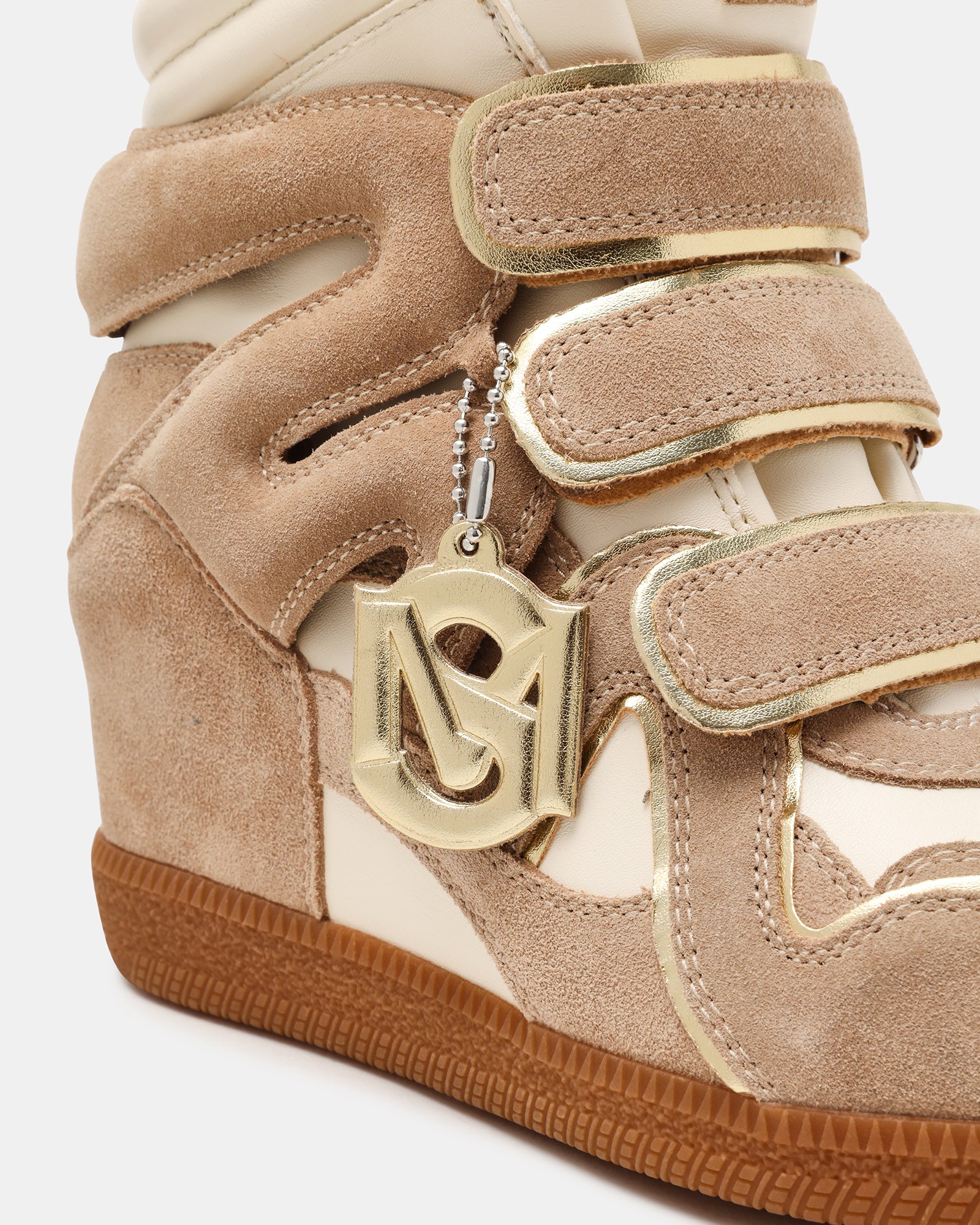 MAVIS SAND SUEDE