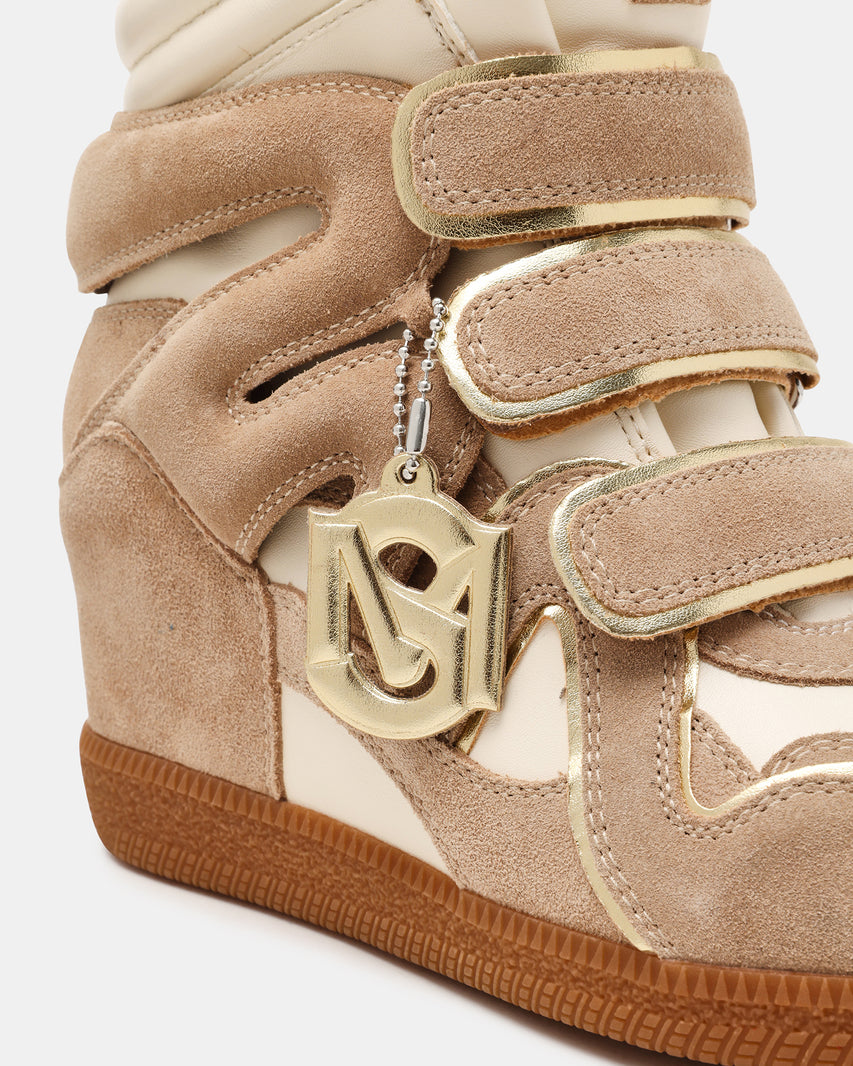 MAVIS SAND SUEDE