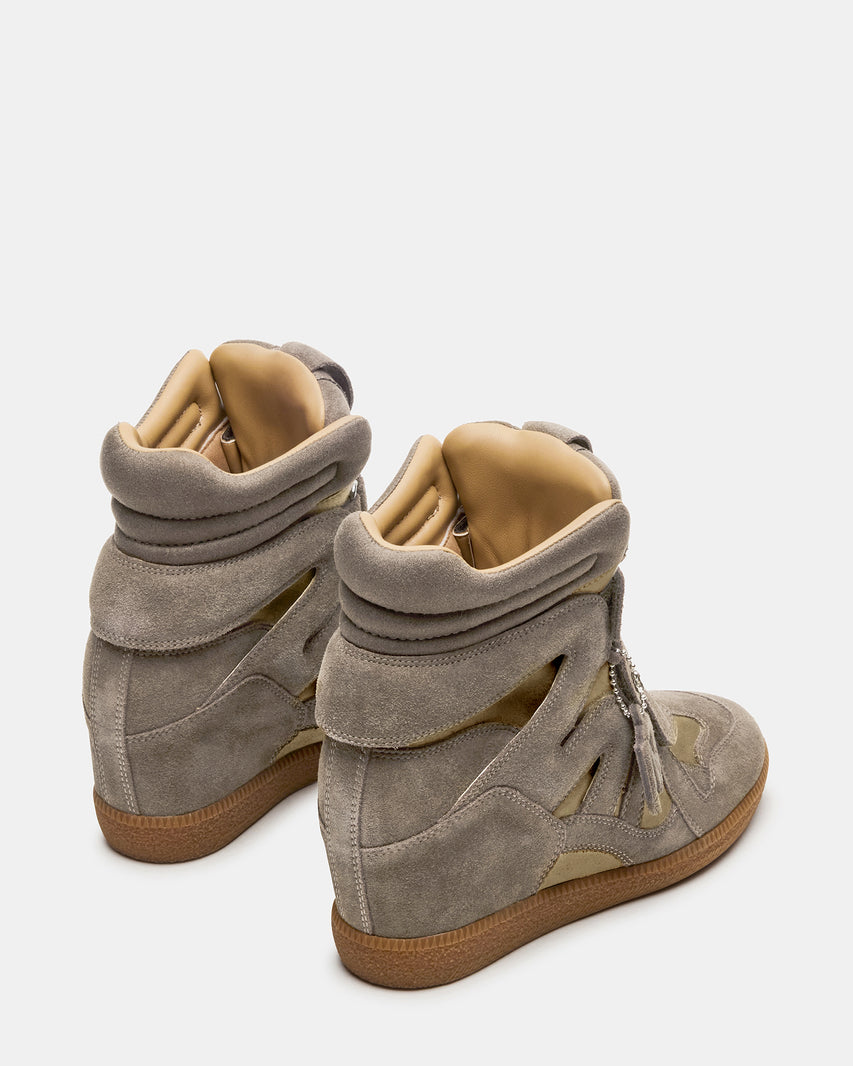 MAVIS TAUPE SUEDE