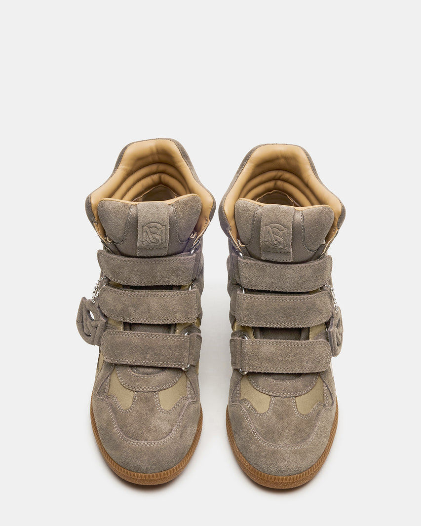 MAVIS TAUPE SUEDE