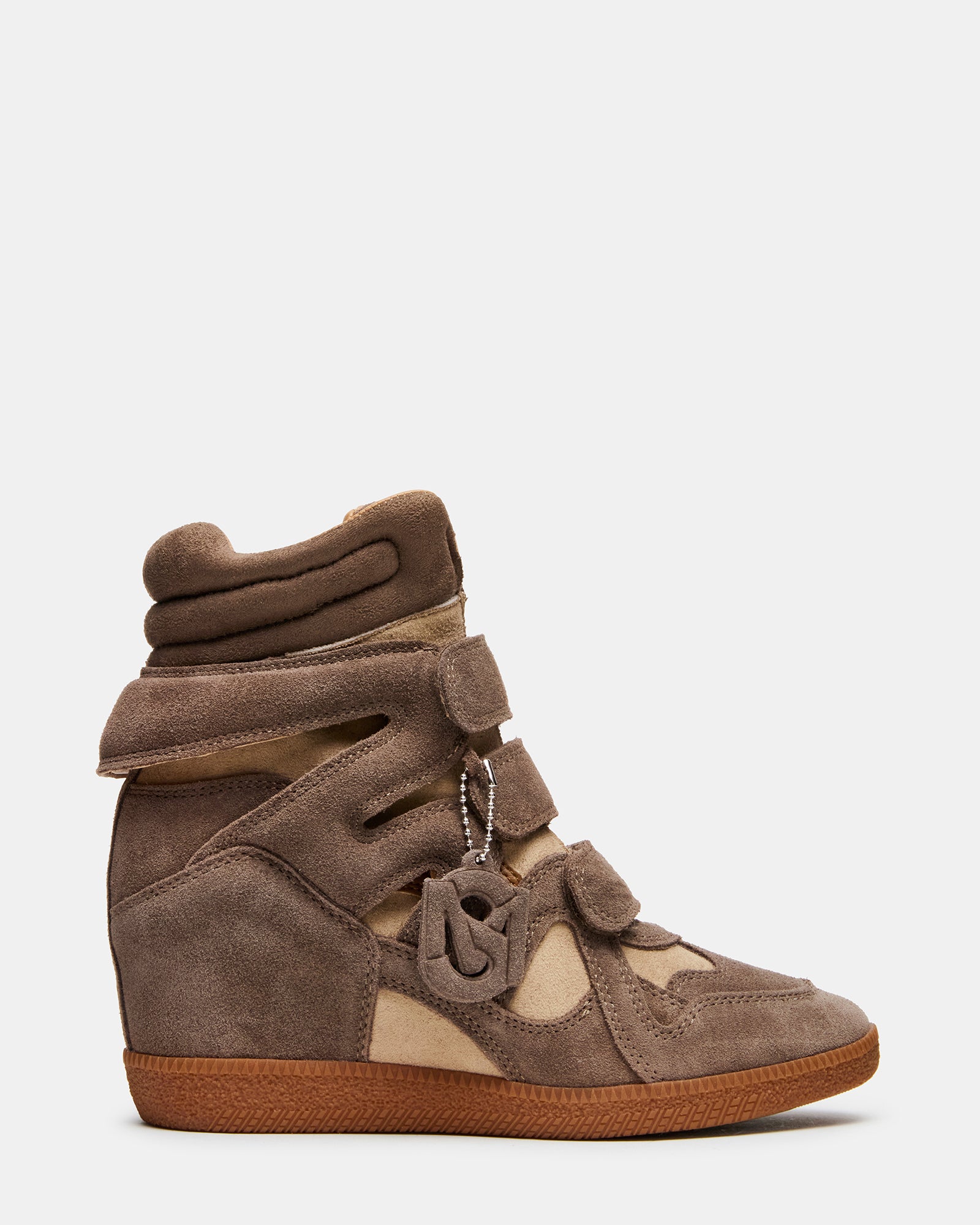 Steve Madden MAVIS TAUPE SUEDE