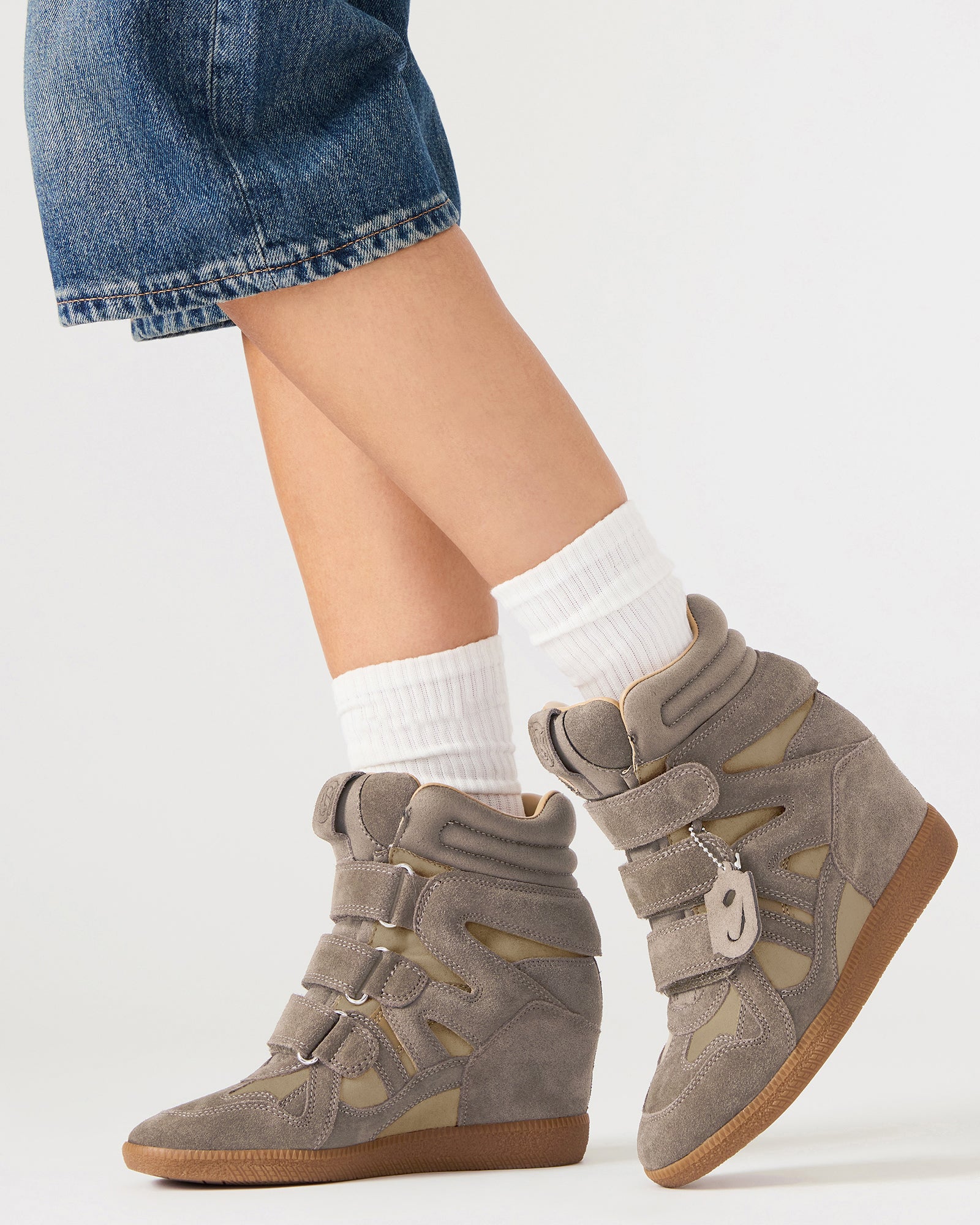 MAVIS WHEAT NUBUCK - view 7