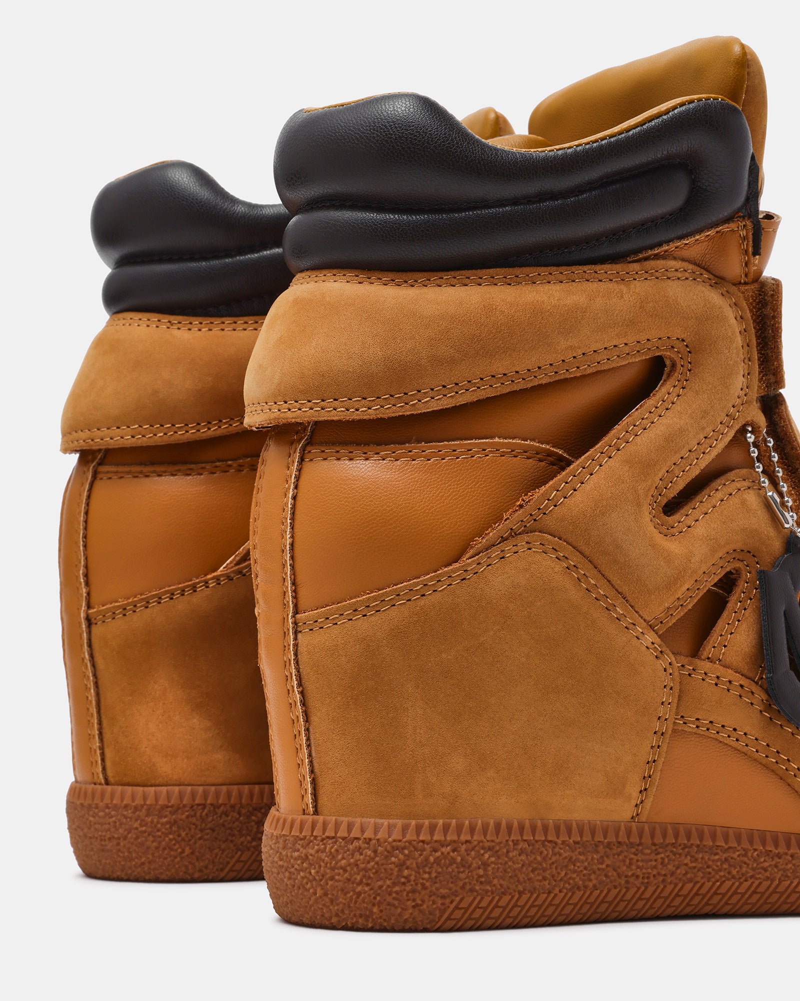 MAVIS WHEAT NUBUCK - view 4