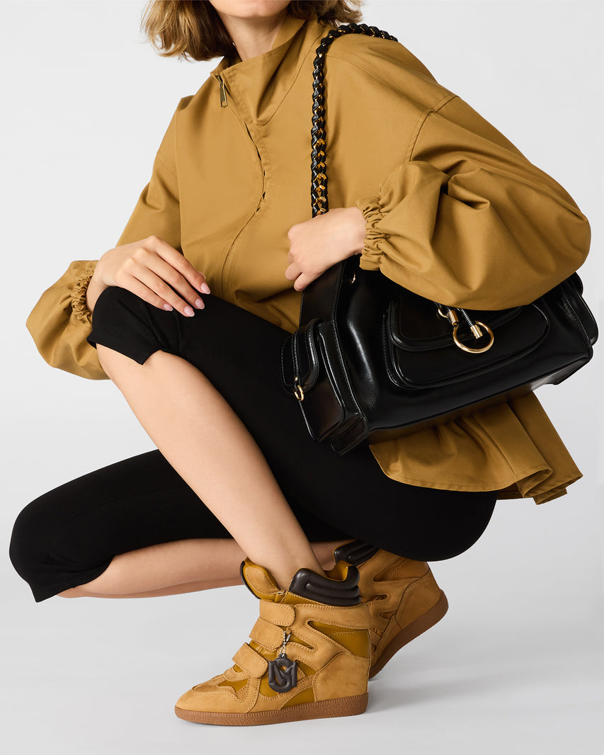 MAVIS WHEAT NUBUCK - view 3