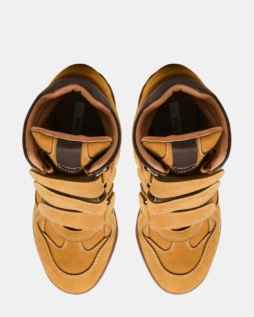MAVIS WHEAT NUBUCK - view 4