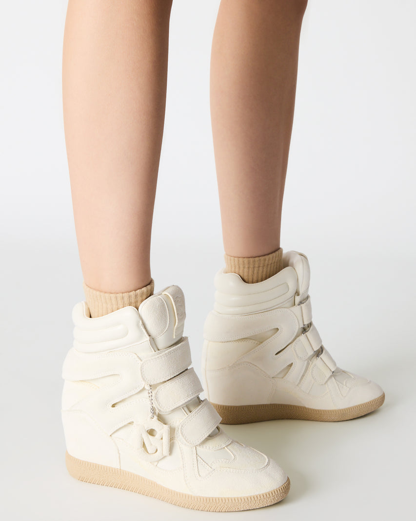 MAVIS WHITE SUEDE - view 3