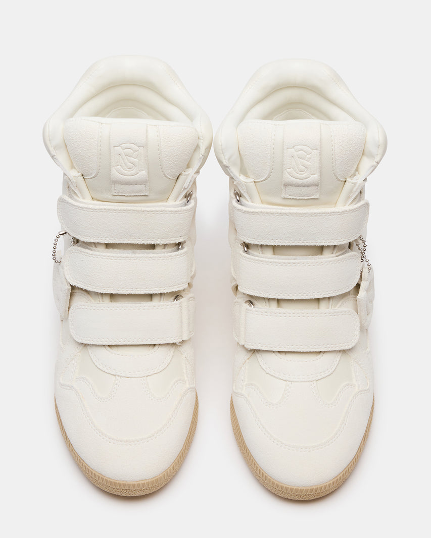 MAVIS WHITE SUEDE