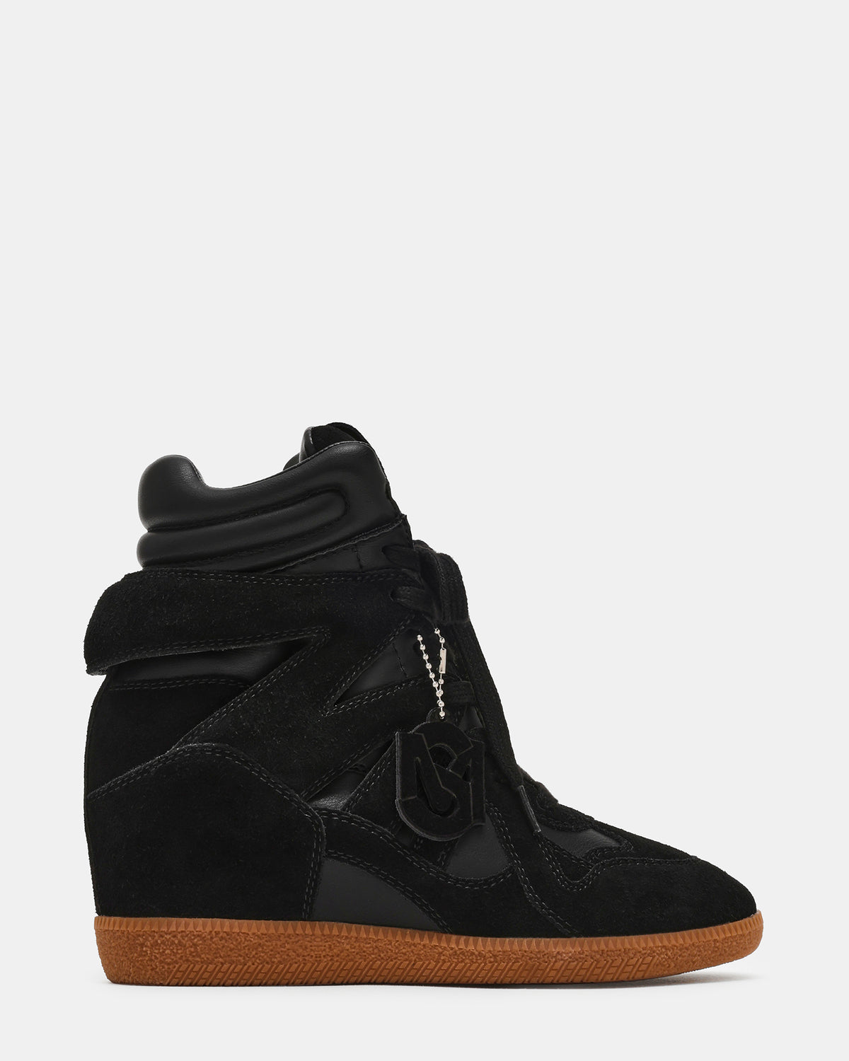 MAVRICK BLACK SUEDE