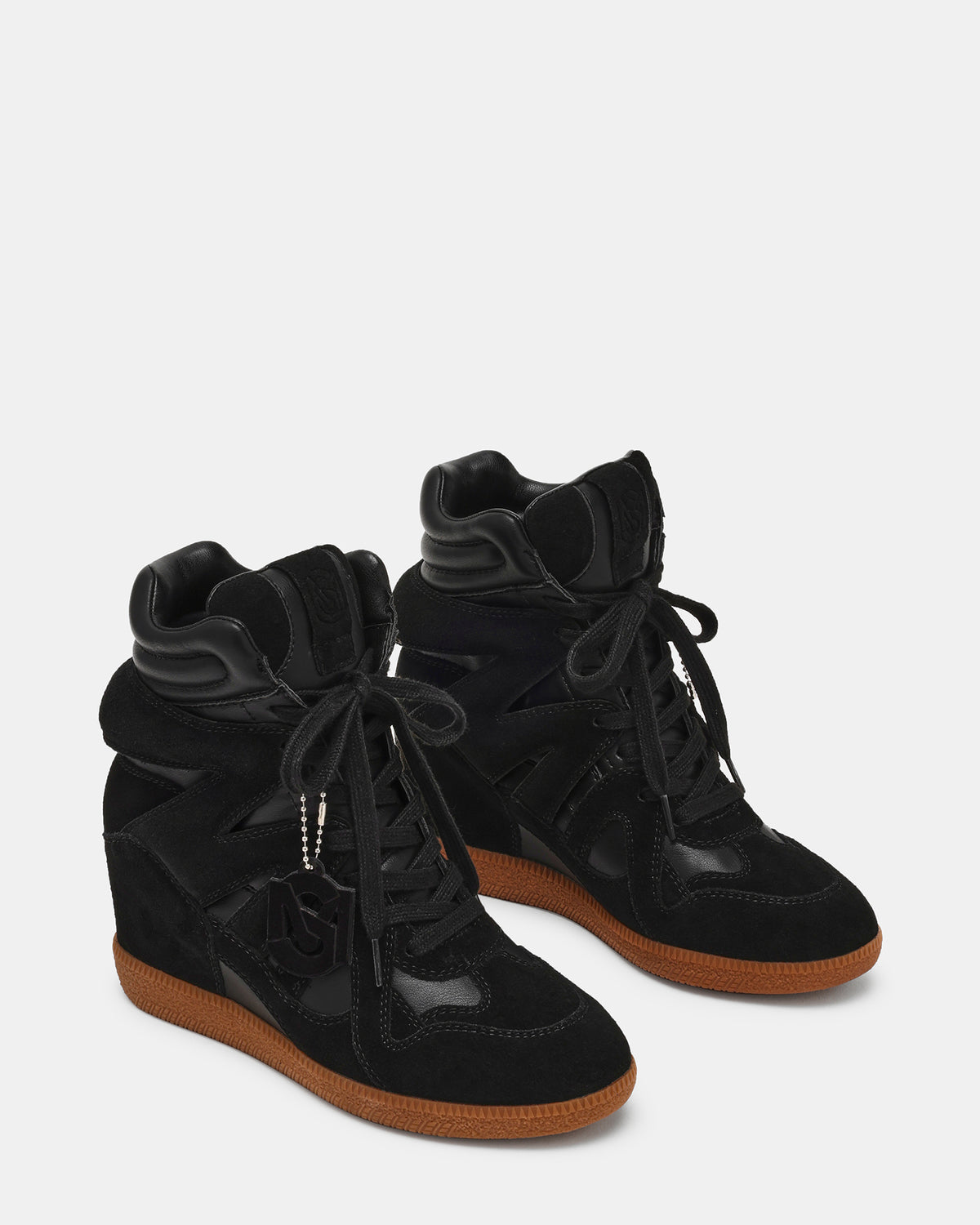 MAVRICK BLACK SUEDE - view 2