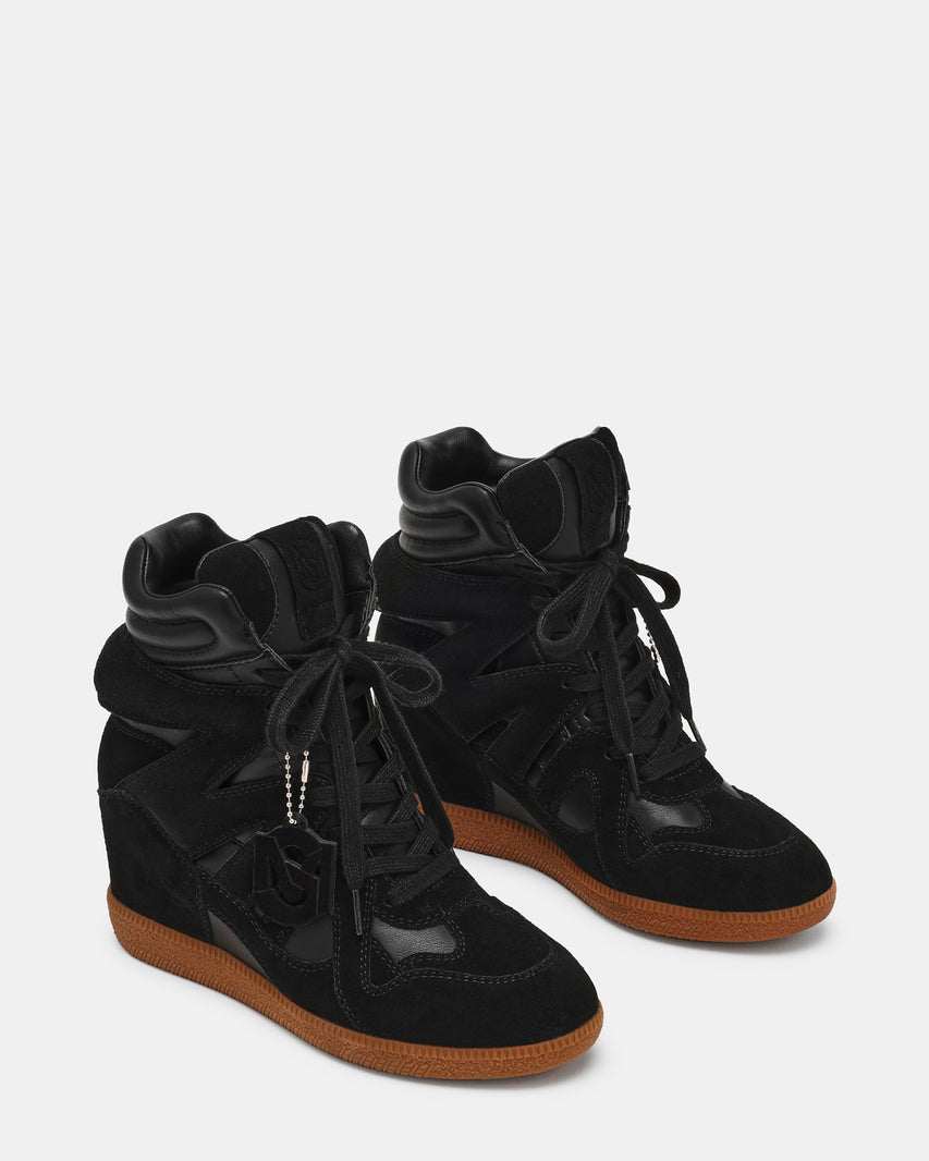MAVRICK BLACK SUEDE - view 2