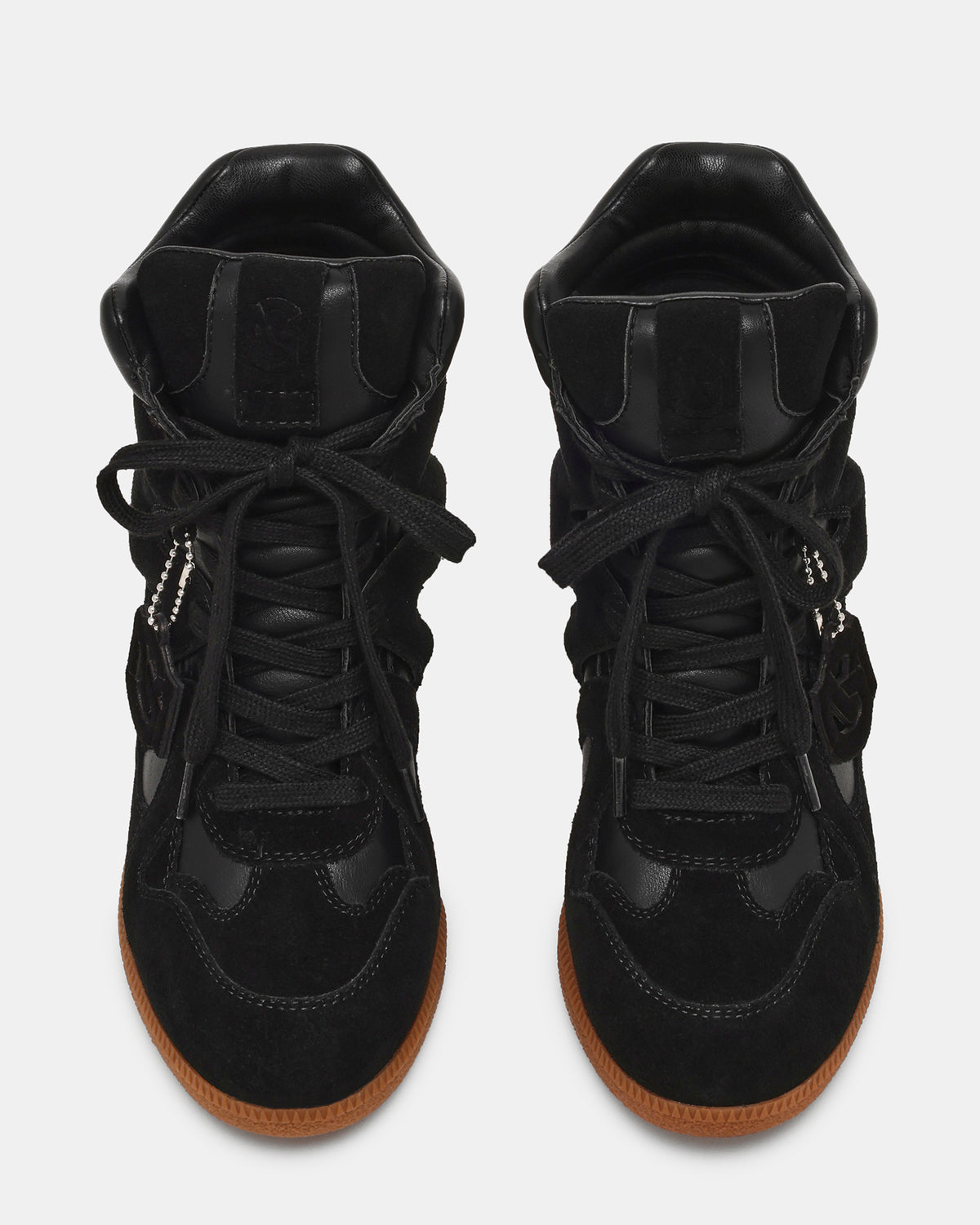 MAVRICK BLACK SUEDE - view 4