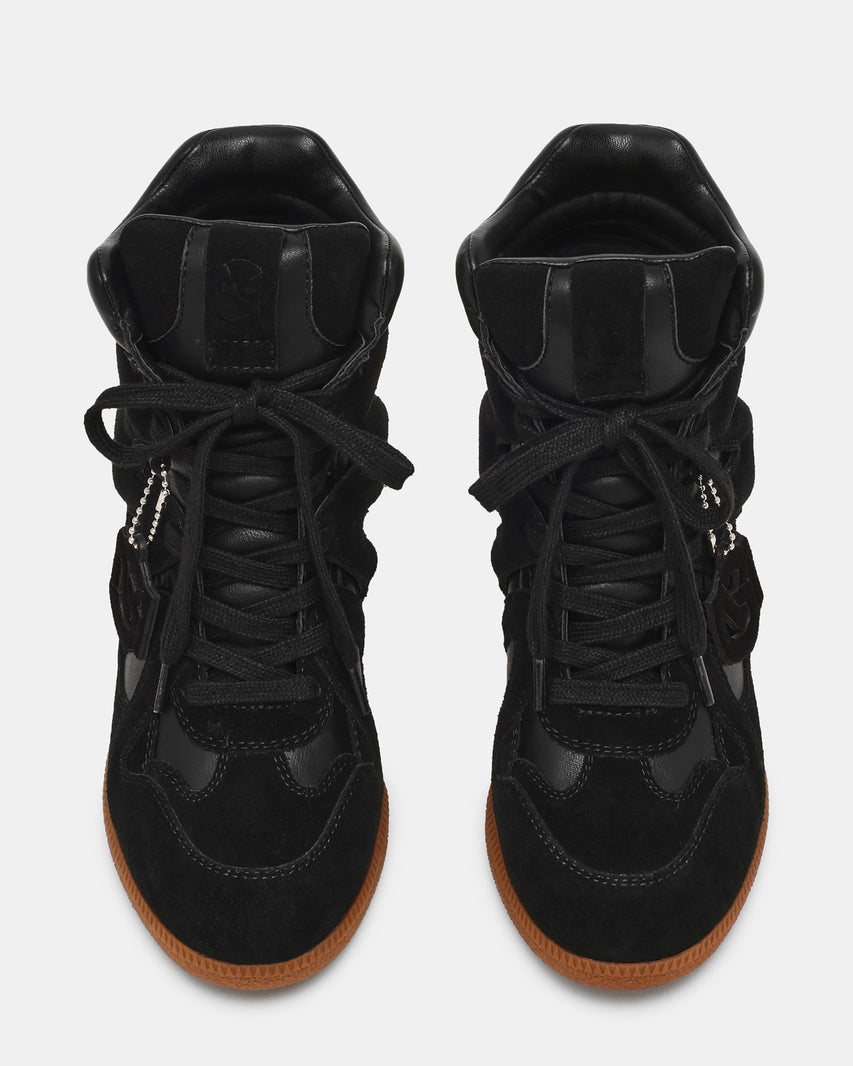 MAVRICK BLACK SUEDE - view 4