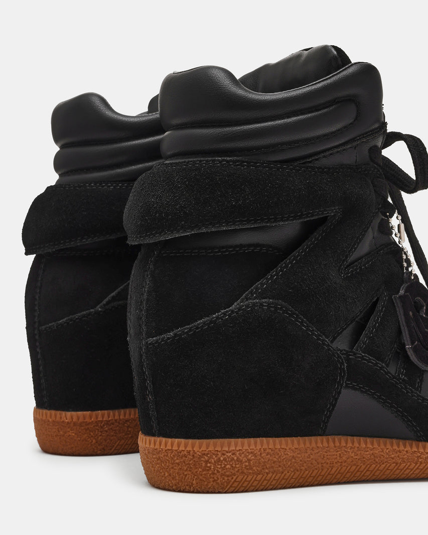 MAVRICK BLACK SUEDE - view 3