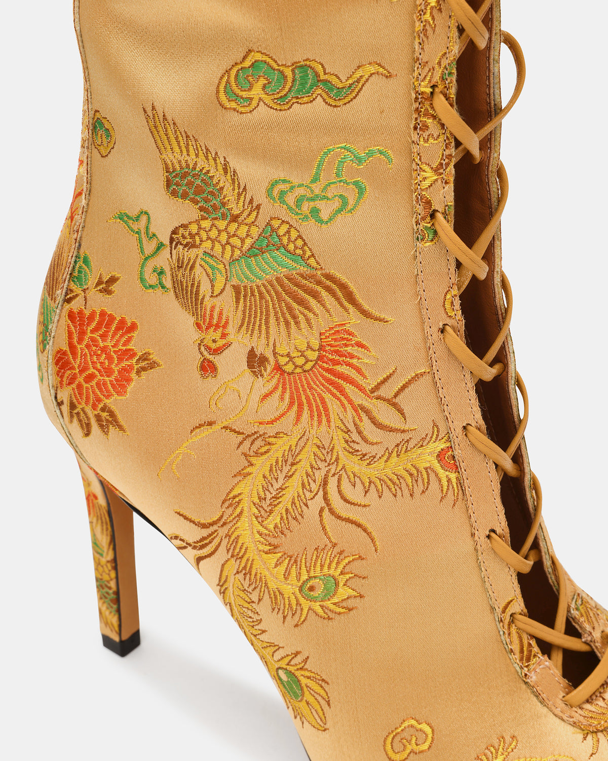 MAXINE CHAMPAGNE OLIVE BROCADE - view 3