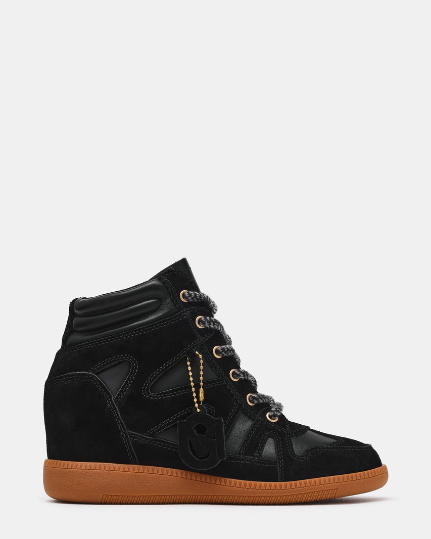 MAYSON BLACK SUEDE