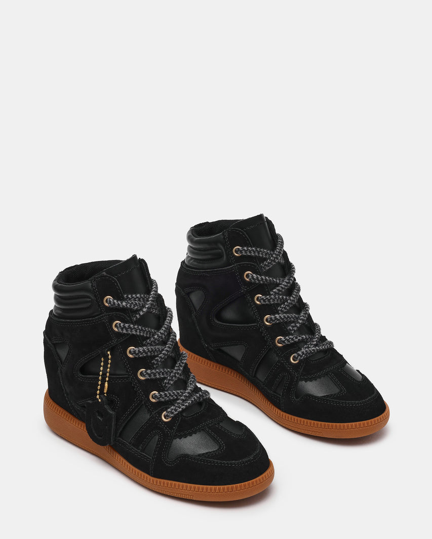 MAYSON BLACK SUEDE - view 3