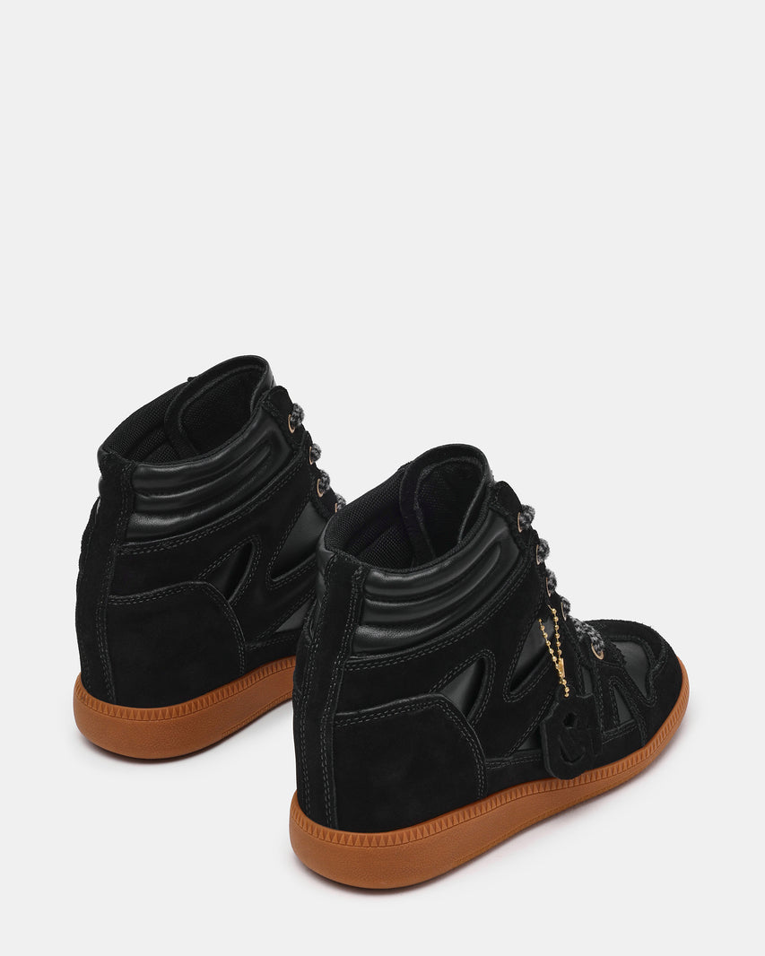 MAYSON BLACK SUEDE - view 6